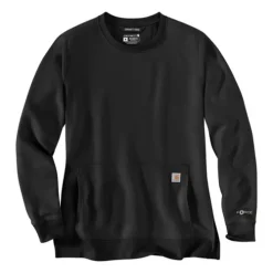 Women's Carhartt Force Relaxed Fit Lightweight Crewneck Sweatshirt