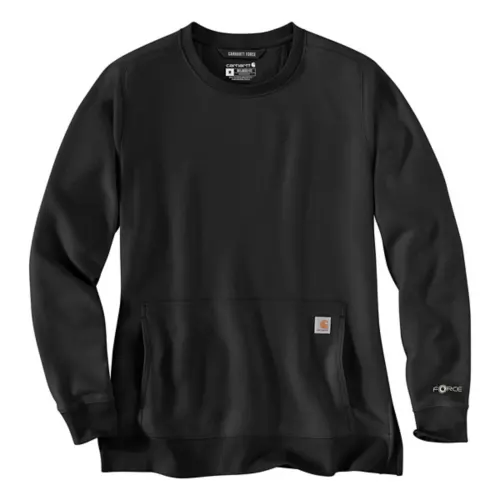 Women's Carhartt Force Relaxed Fit Lightweight Crewneck Sweatshirt