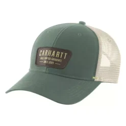Adult Carhartt Canvas Mesh Back Crafted Patch Snapback Hat