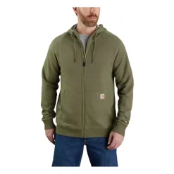 Men's Carhartt Force Relaxed Fit Lightweight Full Zip Hoodie