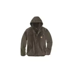 Men's Carhartt Relaxed Fit Washed Duck Sherpa-Lined Utility Softshell Jacket
