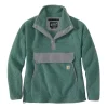 Women's Carhartt Relaxed Fit Fleece Pullover