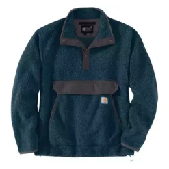 Men's Carhartt Relaxed Fit Fleece 1/4 Zip Pullover