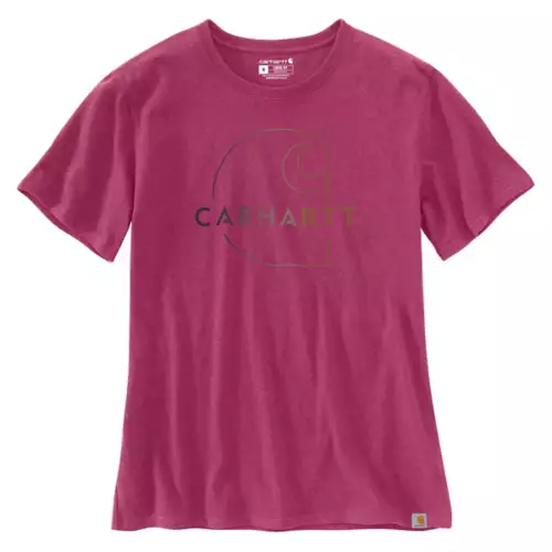 Women's Carhartt Loose Fit Heavyweight Short Sleeve Graphic T-Shirt