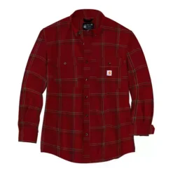 Men's Carhartt Loose Fit Midweight Chambray Long Sleeve Shirt