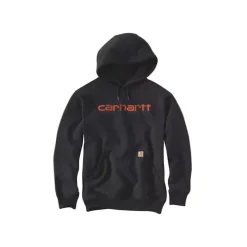 Men's Carhartt Rain Defender Loose Fit Midweight Logo Graphic Hoodie