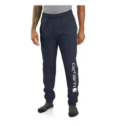 Men's Carhartt Relaxed Fit Midweight Tapered Logo Sweatpants