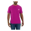 Men's Carhartt Force Relaxed Fit Midweight Short-Sleeve Pocket T-Shirt