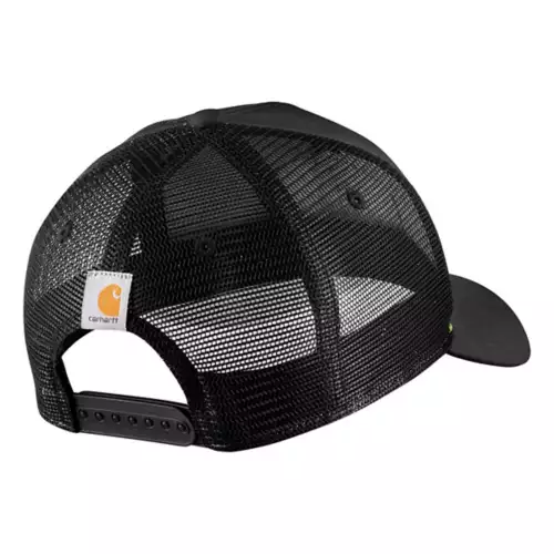 Adult Carhartt Canvas Mesh-Back Quality Patch Snapback Hat - Image 2