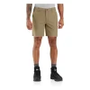 Men's Carhartt Rugged Flex Relaxed Fit 8in Canvas Work Chino Shorts
