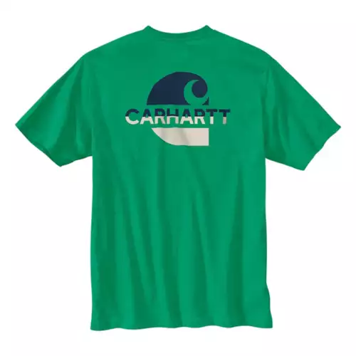 Men's Carhartt Loose Fit Heavyweight C Graphic Short-Sleeve Pocket T-Shirt