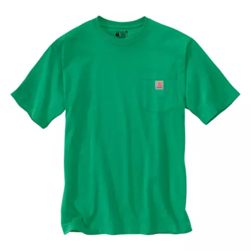 Men's Carhartt Loose Fit Heavyweight C Graphic Short-Sleeve Pocket T-Shirt - Image 2
