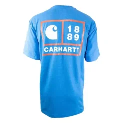 Men's Carhartt Relaxed Fit Heavyweight 1889 Graphic Short-Sleeve Pocket T-Shirt
