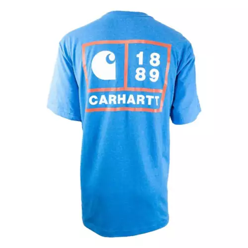 Men's Carhartt Relaxed Fit Heavyweight 1889 Graphic Short-Sleeve Pocket T-Shirt