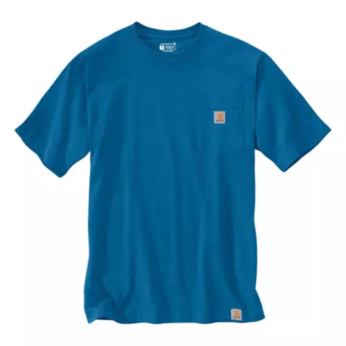 Men's Carhartt Relaxed Fit Heavyweight 1889 Graphic Short-Sleeve Pocket T-Shirt - Image 2