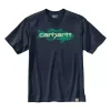 Men's Carhartt Loose Fit Heavyweight Fish Graphic Short-Sleeve T-Shirt
