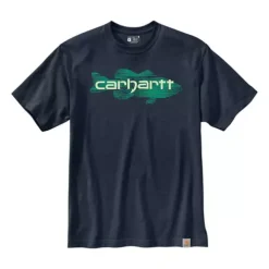 Men's Carhartt Loose Fit Heavyweight Fish Graphic Short-Sleeve T-Shirt
