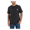 Men's Carhartt Loose Fit Heavyweight Camo Logo Graphic Short-Sleeve Pocket T-Shirt