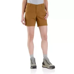 Women's Carhartt Canvas Hybrid Shorts