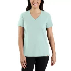 Women's Carhartt Relaxed V-Neck T-Shirt