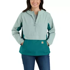 Women's Carhartt Lightweight Anorak Rain Jacket