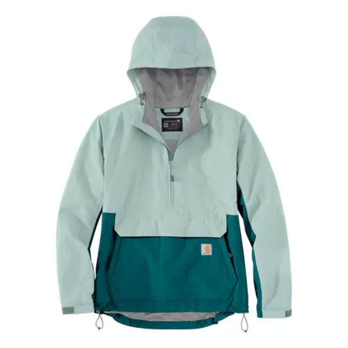 Women's Carhartt Lightweight Anorak Rain Jacket - Image 2