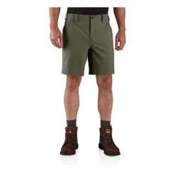 Men's Carhartt Force Relaxed Fit Lightweight Ripstop Work Cargo Shorts