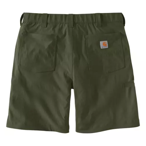 Men's Carhartt Force Relaxed Fit Lightweight Ripstop Work Cargo Shorts - Image 3