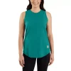 Women's Carhartt Force Relaxed Fit Midweight Tank Top