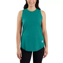 Women's Carhartt Force Relaxed Fit Midweight Tank Top