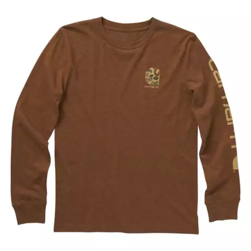 Boys' Carhartt Long-Sleeve 50th Logo T-Shirt
