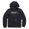 Boys' Carhartt 50th Anniversary Camo Logo Hoodie