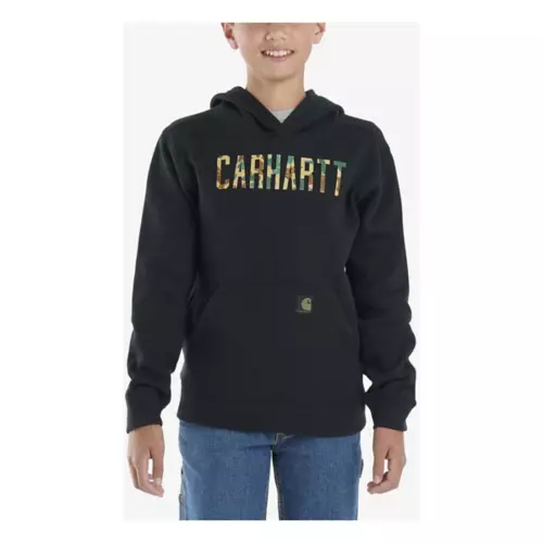 Boys' Carhartt 50th Anniversary Camo Logo Hoodie - Image 3