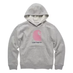Girls' Carhartt Graphic Logo Hoodie