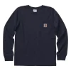 Boys' Carhartt Long-Sleeve Outdoor Division T-Shirt