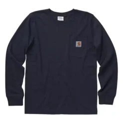 Boys' Carhartt Long-Sleeve Outdoor Division T-Shirt