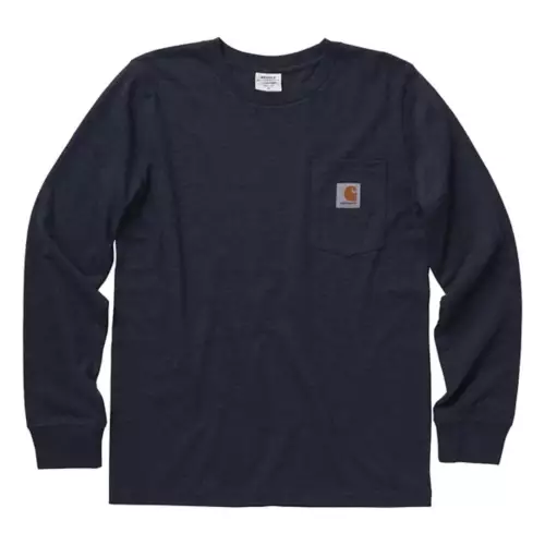 Boys' Carhartt Long-Sleeve Outdoor Division T-Shirt