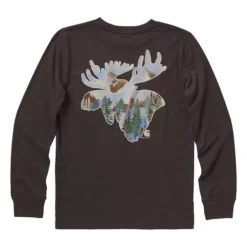 Boys' Carhartt Graphic Long Sleeve T-Shirt