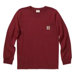 Boys' Carhartt Outdoor Explorer Long Sleeve Shirt