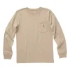 Boys' Carhartt Deer Long Sleeve Shirt