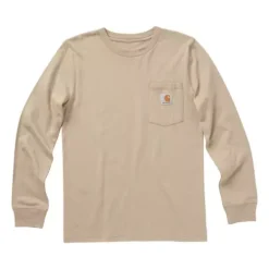 Boys' Carhartt Deer Long Sleeve Shirt