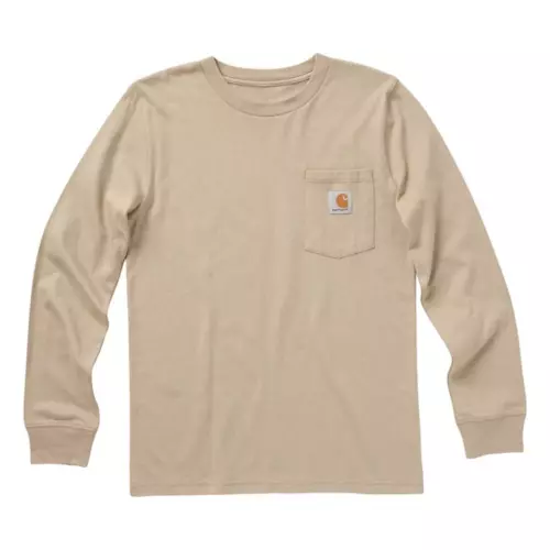 Boys' Carhartt Deer Long Sleeve Shirt