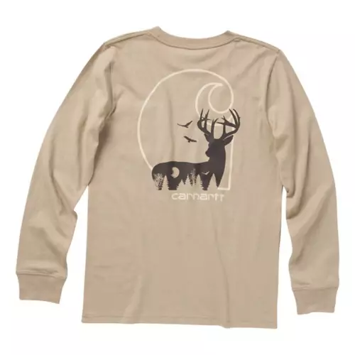 Boys' Carhartt Deer Long Sleeve Shirt - Image 2