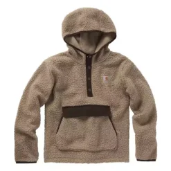 Kids' Carhartt 1/4 Snap Hoodie