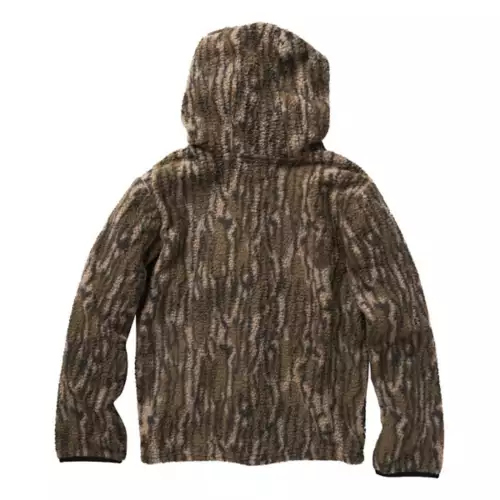Kids' Carhartt Camo 1/2 Snap 1/4 Snap Hoodie - Image 2