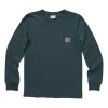Boys' Carhartt Hard Working Long Sleeve Shirt