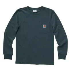 Boys' Carhartt Hard Working Long Sleeve Shirt