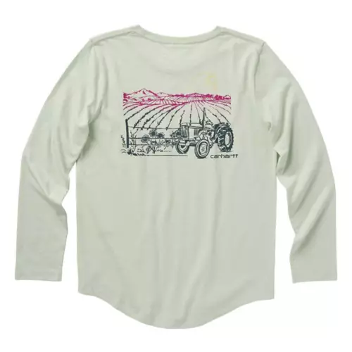 Girls' Carhartt Graphic Long Sleeve T-Shirt - Image 2