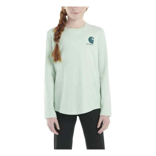 Girls' Carhartt Graphic Long Sleeve T-Shirt - Image 5