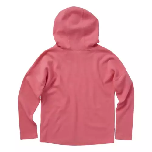 Girls' Carhartt Long-Sleeve Thermal Hooded Shirt Hoodie - Image 2